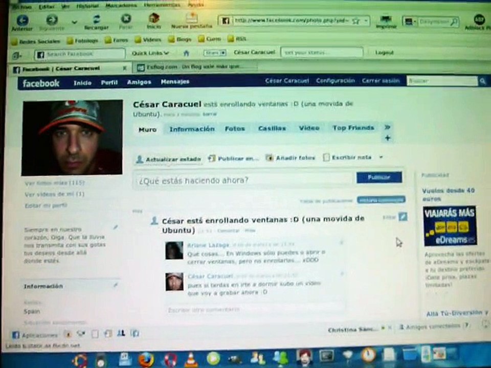 Efectos simples de Compiz Fusion