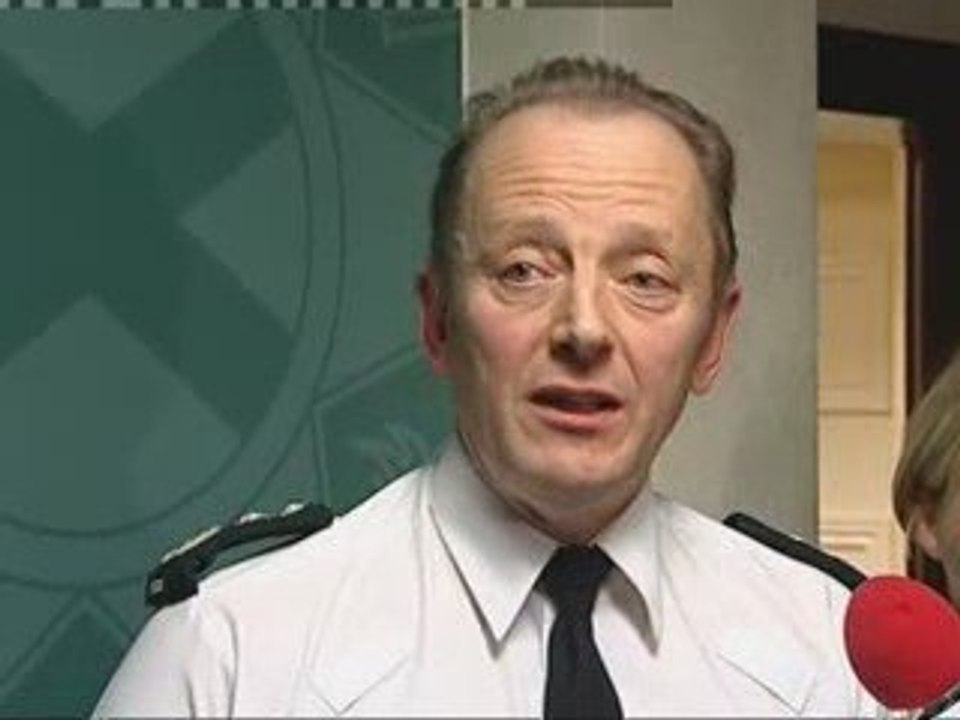 Chief Constable speaks about shooting of police...