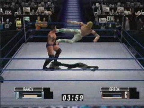 Legend Killer vs Legend: Randy Orton vs Randy Ram Robinson