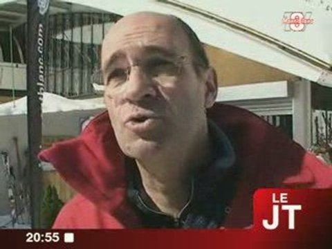 Éric Woerth à Chamonix