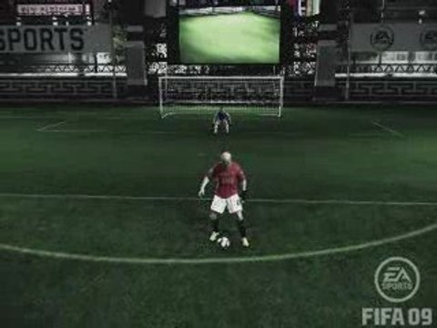 Superbe retourné a fifa09