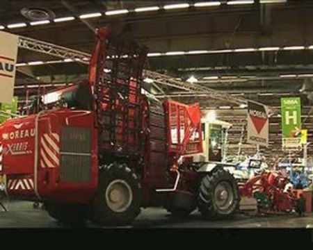 Nouvelle arracheuse de betteraves Moreau : Xerris