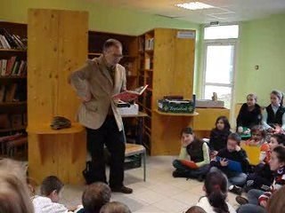 Bernard Friot lit l'Histoire du moustique