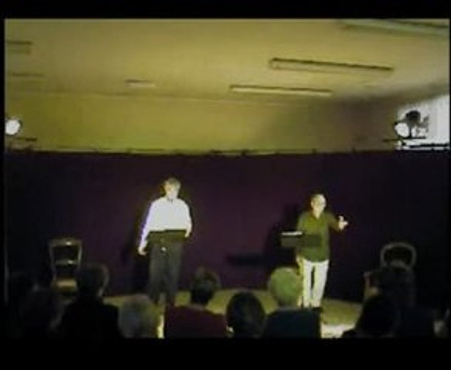 "Printemps des poètes" Jean Tardieu par l'avant théâtre (1)