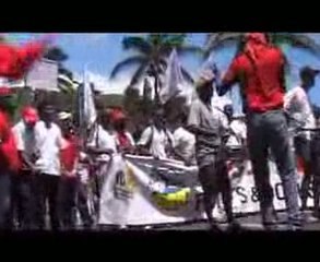 Manifestation du 5 mars: A chacun sa banderole