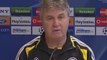 Guus Hiddink on Chelsea's game with Juventus