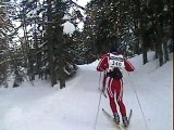 Traversée du Vercors 2009 : entrée en forêt