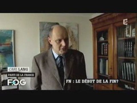 Jean-Marie Le Pen chez FOG. 9 mars 2009