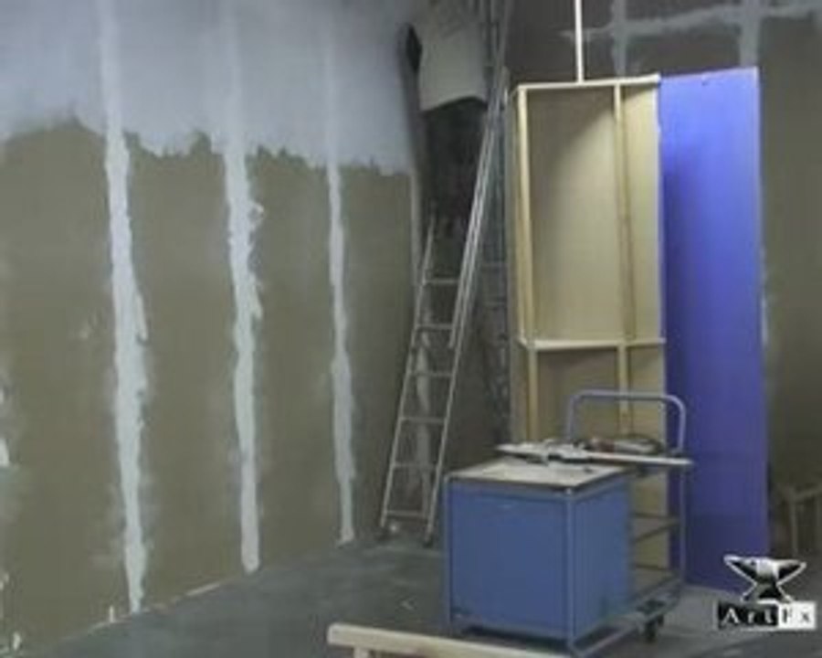 Construction du fond vert à ArtFx