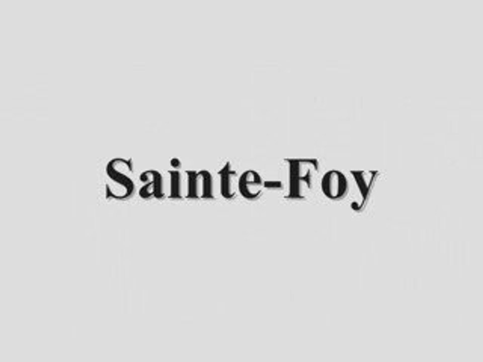 Sainte foy 1er mars