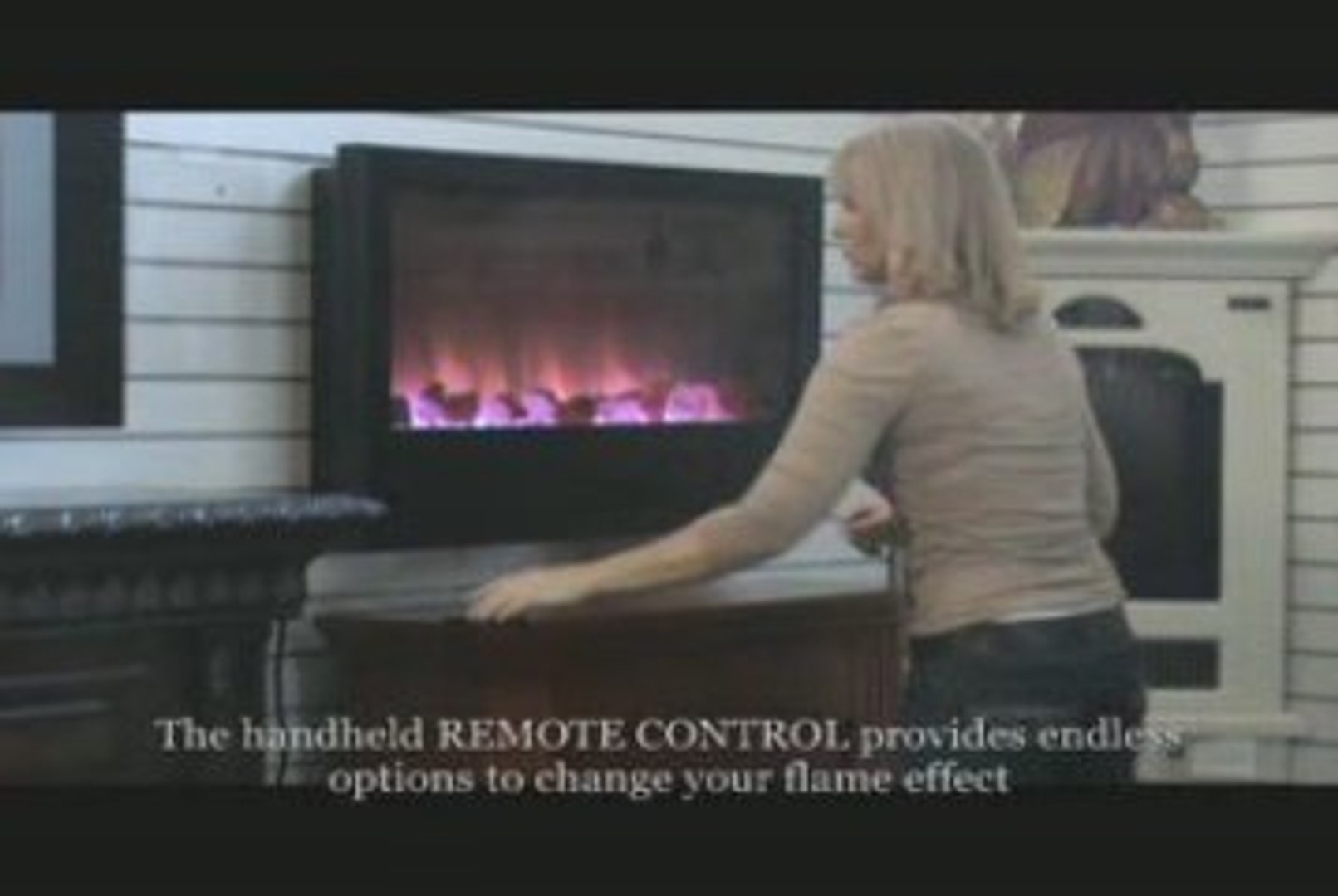 Stirling Wall Mount Electric Fireplace Video Dailymotion