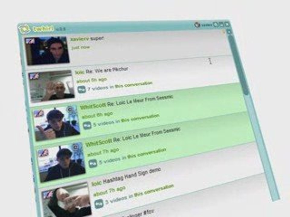 Seesmic - Loic Le Meur - HyveUp