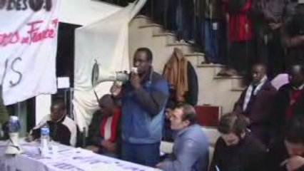 Travailleurs sans-papiers isolés - Conférence de presse (3)