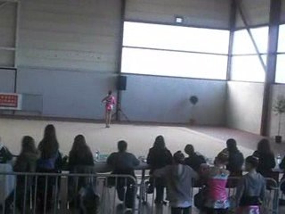 championnat régional individuelle 2009 inès main libre