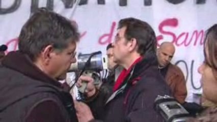 Travailleurs sans-papiers isolés - Conférence de presse (8)