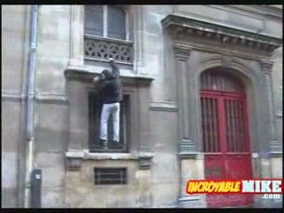 IncroyableMike-SpiderMan à Chatelet les Halles