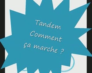 Parcours Tandem : comment ça marche ?