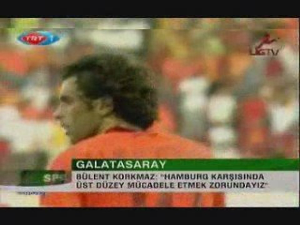 Galatasaray'ın Hamburg Hazırlıkları
