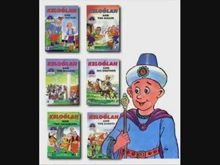 Keloğlan and the Giants (by Turgay Evren)