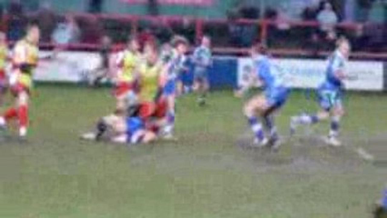 Video keigley sm pia13 7 mars 2009 challenge cup