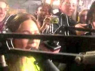 Leslie pour RaïN'B Fever sur Skyrock avec le Comité des fa