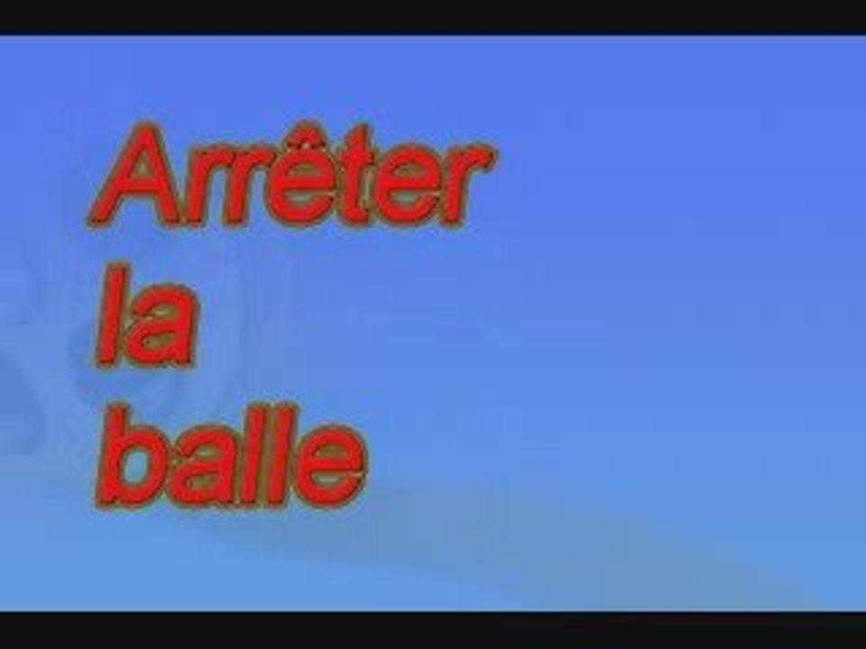 Arrêter la balle grace au back-spin Mar09
