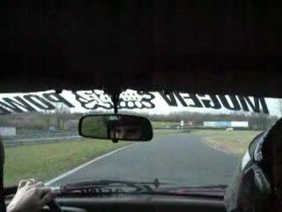 la chatre le 08/03/09 avec mon civic ed7