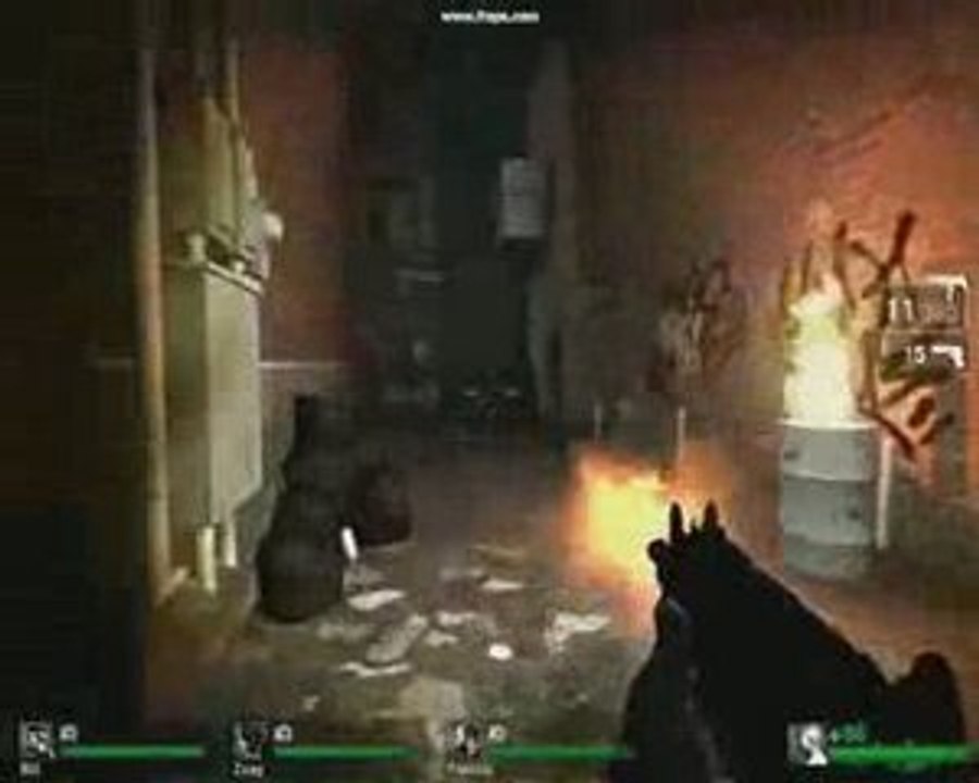 Left 4 dead munition infinie
