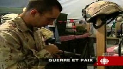 Stephen Harper à Kandahar