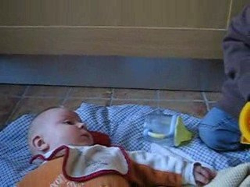 clement prepare a manger !