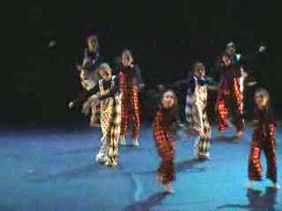 6ème concours national de chorégraphie YZEURE 7 mars 2009