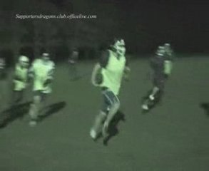 Dragons mini match 2 Mars 2009