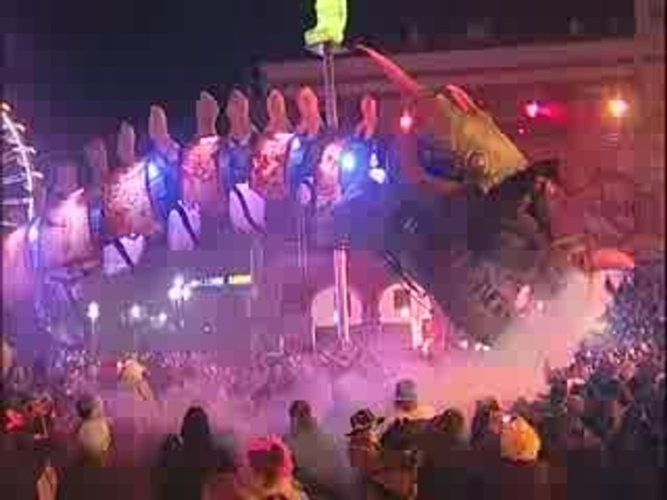 Carnaval nice 2009 apercu des chars