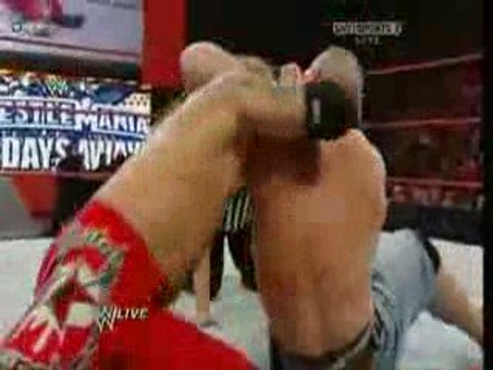 wwe Raw 13/03/09 - Part 13