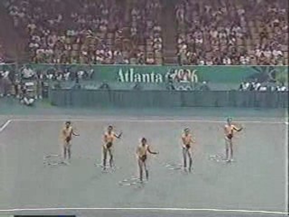 Espagne 5 Cerceaux finale JO 1996