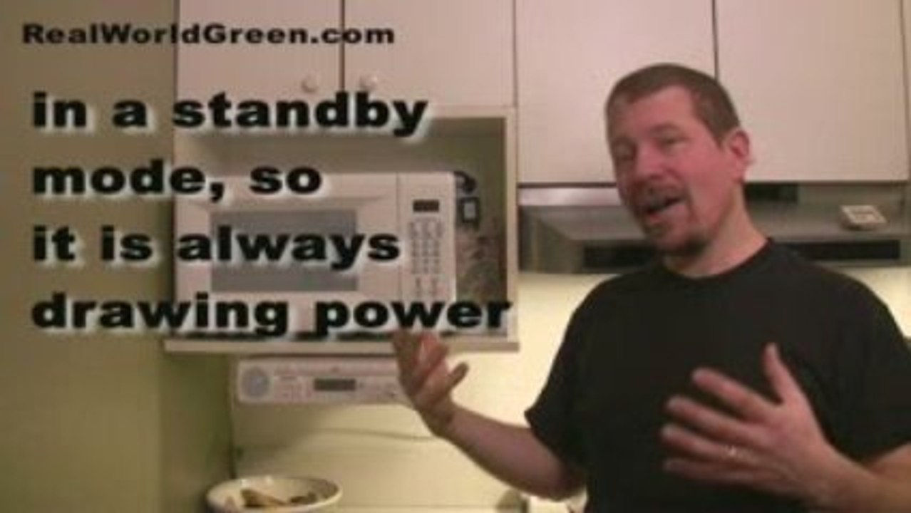 How to Green your Kitchen : The Microwave