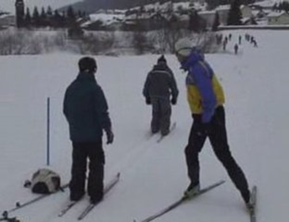 Ski de fond groupe 6final
