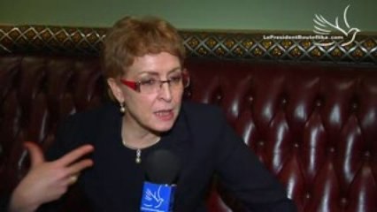 Khalida Toumi &  خليدة تومي تدعو النساء الجزائريات للانتخاب