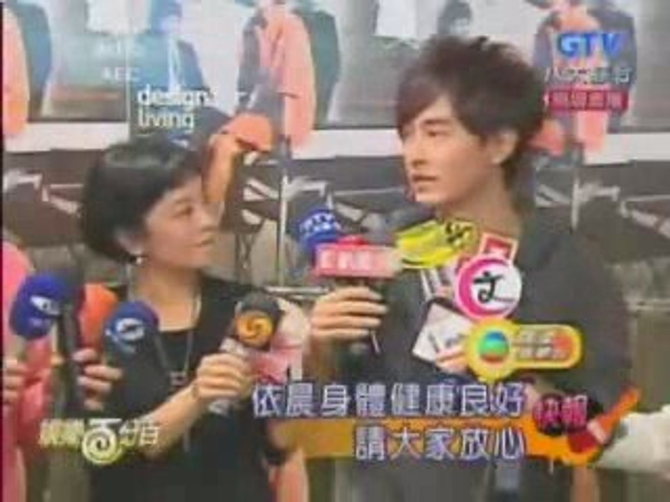20090310 Joe Cheng: Design for Living Prescon on 100% Ent
