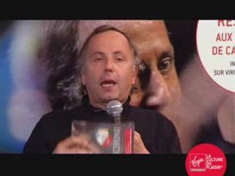 Fabrice Luchini rencontre-dédicace Virgin Megastore PART I