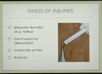 Dr Tanya Low Level Laser vs injuries