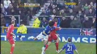 Everton v Middlesbrough 2-1 - Fellaini Goal