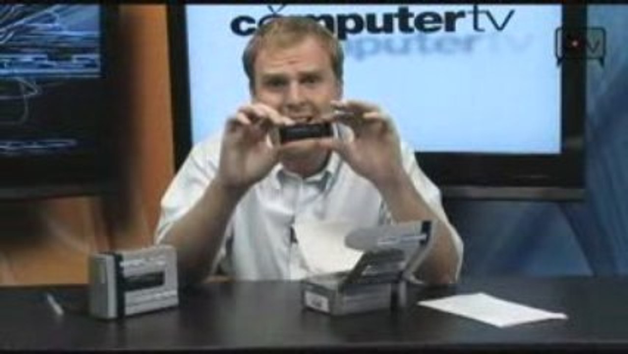 Kanguru e-Flash 16GB & 32GB eSATA/USB 2.0 Flash Drives