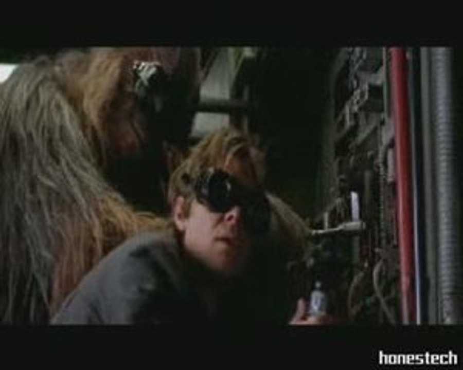 Mistral gagnant - Han et Chewie