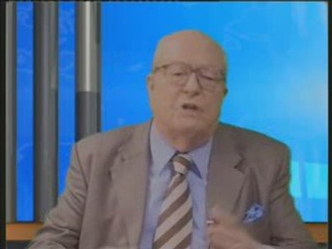 Front National - Jean Marie Le Pen jdb 137 Mars 2009