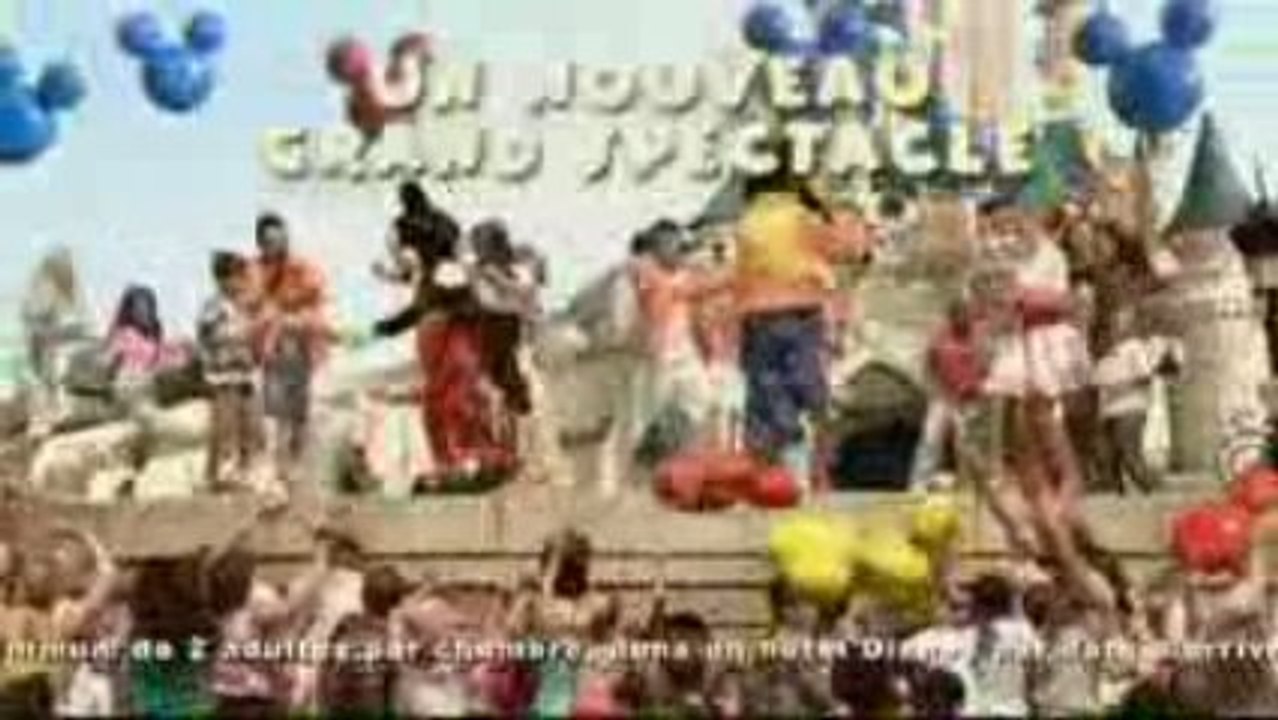 Pub Fête Magique de Mickey Disneyland (30 sec)