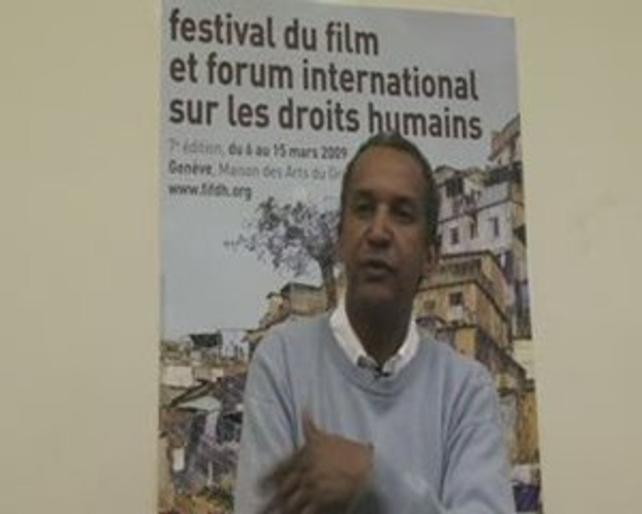 Interview de Aderrahmane Sissako