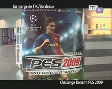 Challenge Konami PES 2009