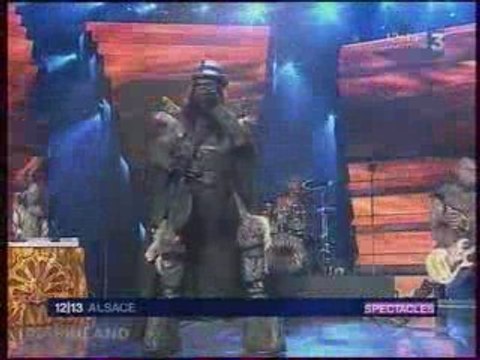 Lordi au noumatrouff 02 mars 09 Mulhouse Reportage france 3