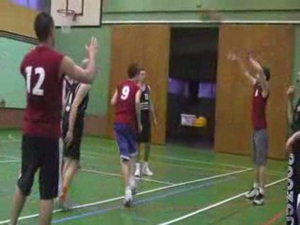 Match contre Bourganeuf